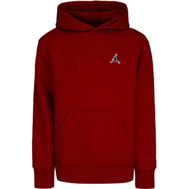 Nike Air Jordan Fleece Hoodie Junior Boys Gym Red G715G608