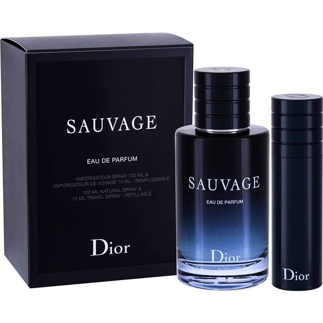 Christian Dior Sauvage Gift Set EdP 100ml + EdP 10ml