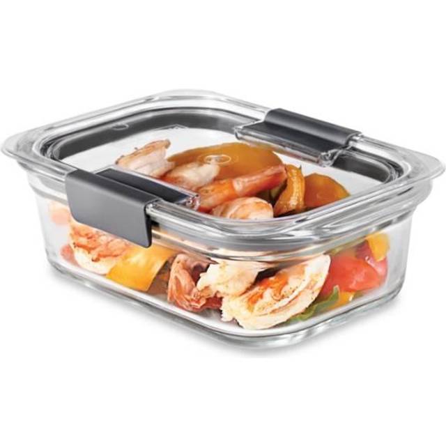 Rubbermaid Brilliance Glass Food Storage Containers Are on Sale