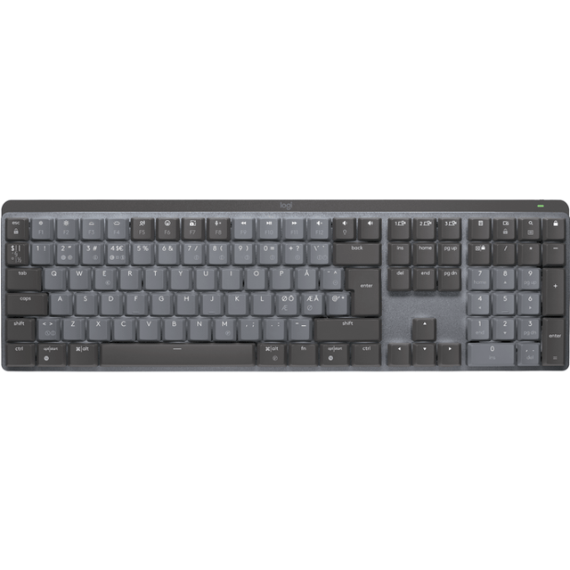 Logitech MX Mechanical Mini Tactile Quiet (English) • Price »