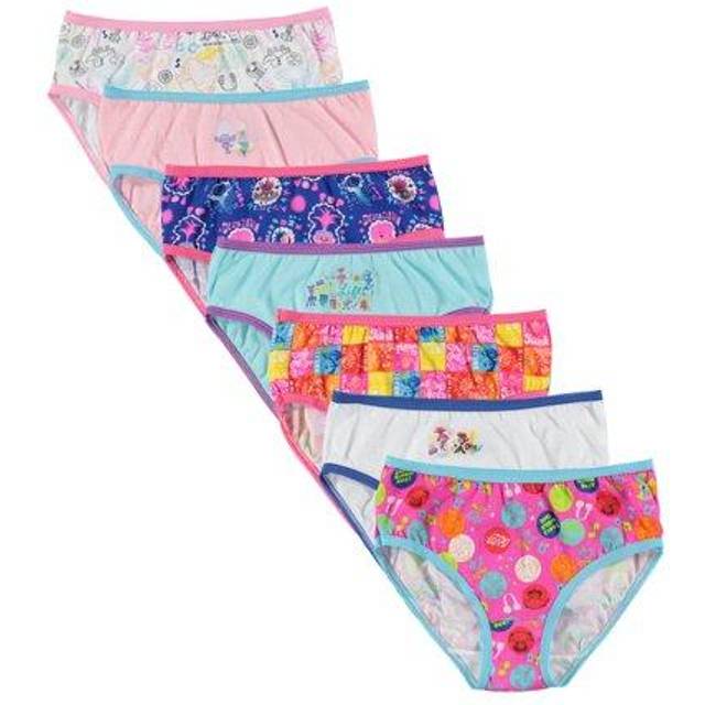 Jojo Siwa, Girls Underwear, 7 Pack Panties (Little Girls & Big