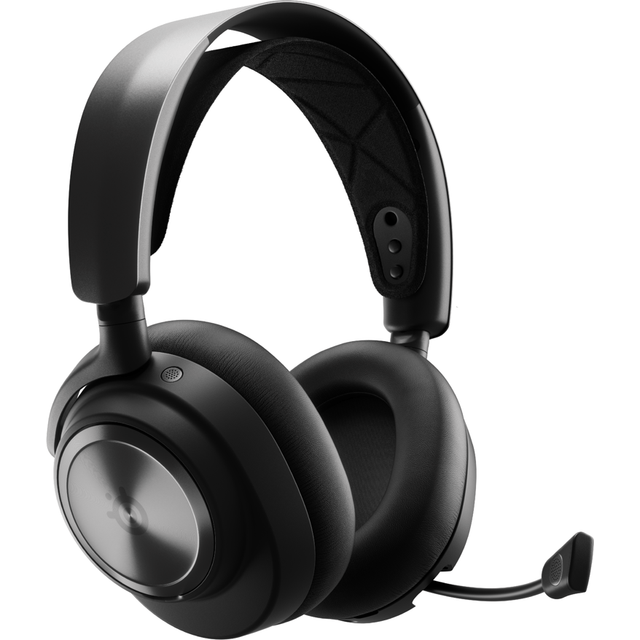 Rent Steelseries Arctis Nova Pro Wireless Over-ear Gaming Headphones from  €18.90 per month