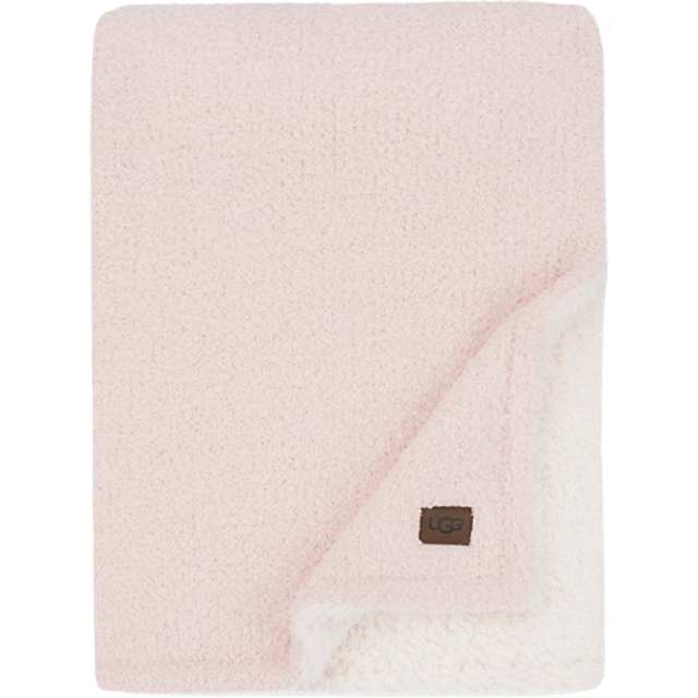 Ugg pink best sale throw blanket