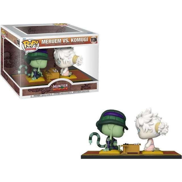 Funko Pop! Hunter x Hunter Meruem vs Komugi • Price »