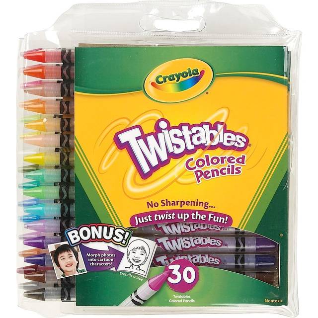 Crayola Twistable Colored Pencils 30ct : Target