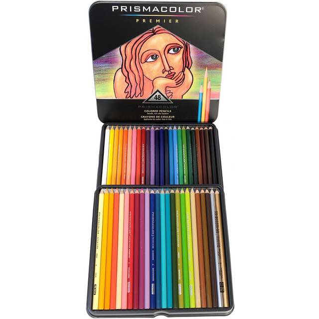 Prismacolor Premier Colored Pencil Set 48-pack • Price »