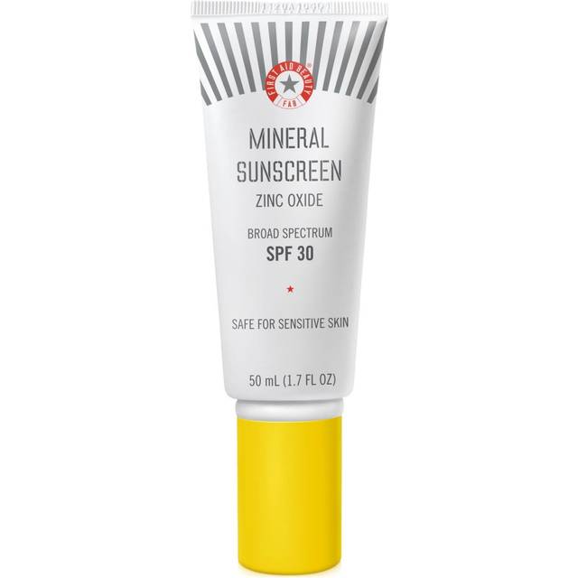 First Aid Beauty Weightless Liquid Mineral Sunscreen with Zinc