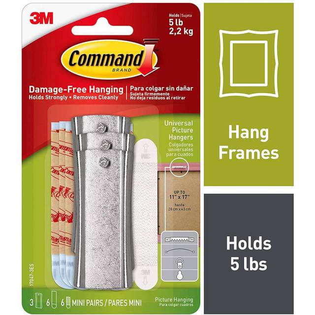 Command Universal Picture Hook 15pcs • Find prices »