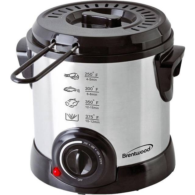 Cuisinart 4 Qt. Stainless Steel Deep Fryer CDF-200P1 - The Home Depot