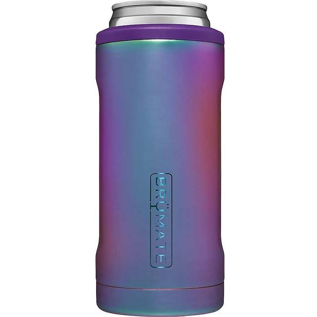 BruMate Hopsulator 12 oz Dark Aura BPA Free Can Insulator