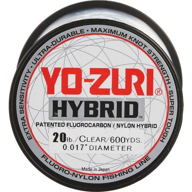 Yo-Zuri Hybrid Line 600 Yard Spool 25 lb. test Clear • Price »