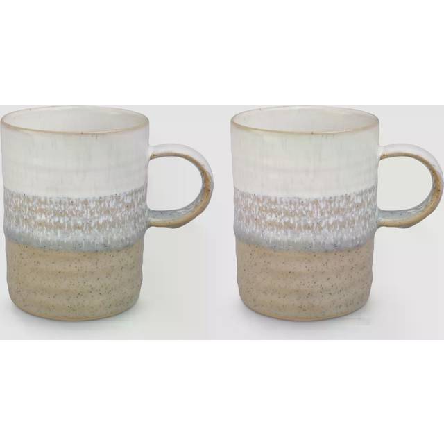 Denby Kiln Mugs, Set of 2