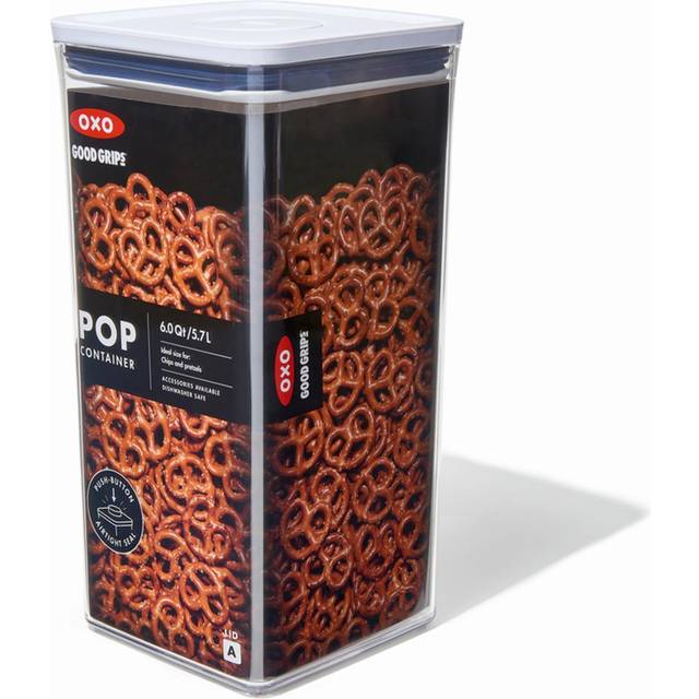 OXO Pop Big Square Tall Food Storage Container - Macy's