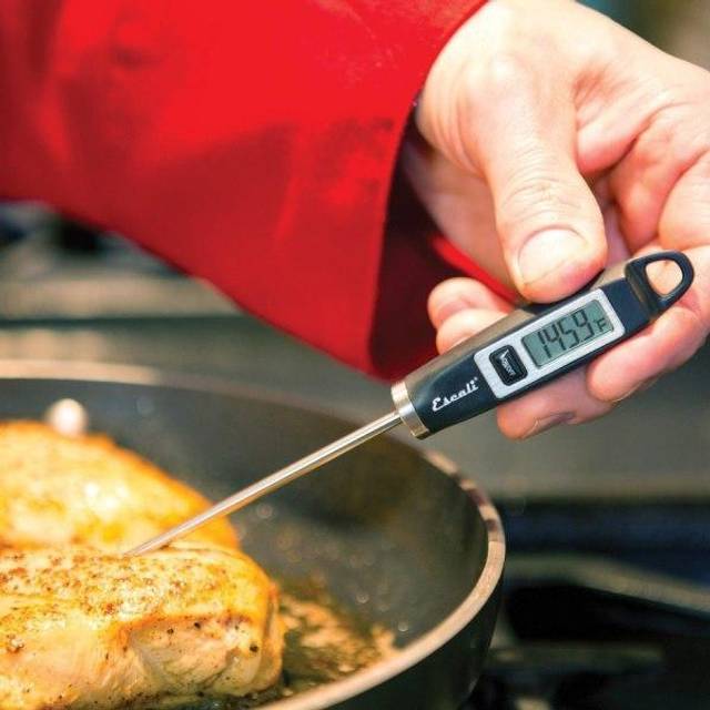 Gourmet Digital Thermometer - Black | Escali