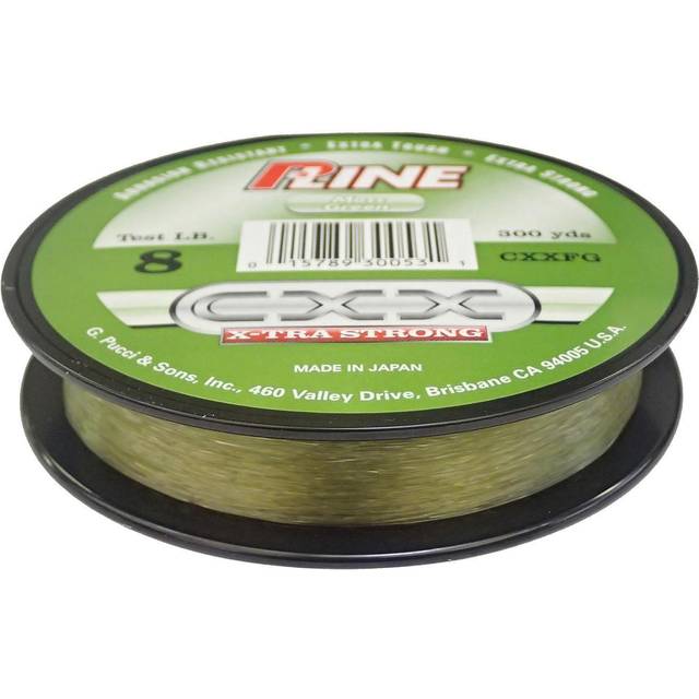 P-Line CXX X-tra Strong Fishing Line, Size 300, Moss Green Moss Green 300 •  Price »