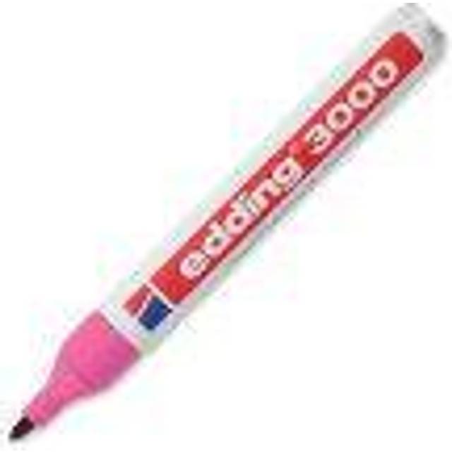 Edding Permanent Marker Pink, 3000, Bullet Nib • Price »