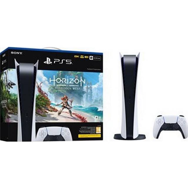 Sony PlayStation 5 (PS5) - Digital Edition - Horizon: Forbidden