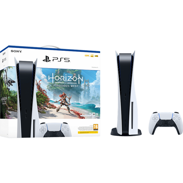 Sony PlayStation 5 (PS5) - Horizon: Forbidden West Bundle • Price »
