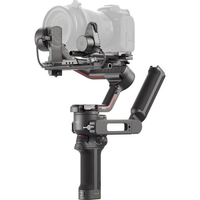 DJI RS 3 Combo - 3-Axis Gimbal Stabilizer for DSLR and Mirrorless Cameras,  3kg (6.6lbs) Payload, Auto Axis Lock, 1.8 OLED Touchscreen, 3rd Gen RS