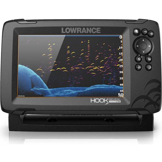 Lowrance HOOK2 7 slipshot fish finder for Sale in Charlotte, NC - OfferUp