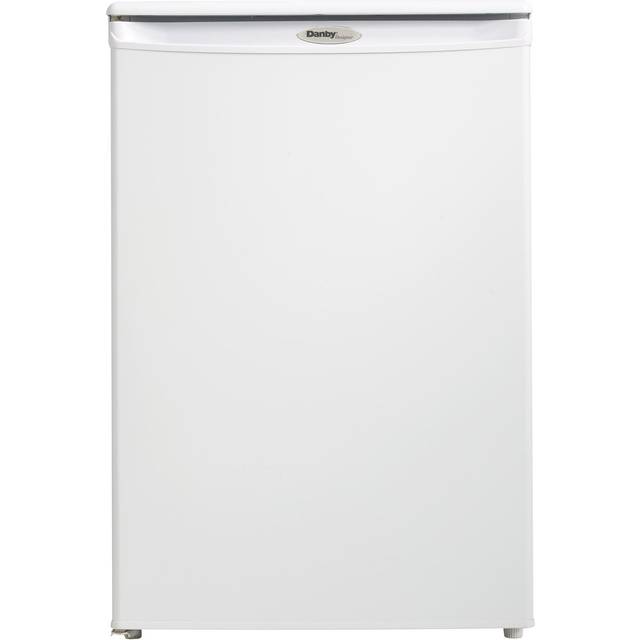 Danby Designer 4.3 cu. ft. Upright Freezer in White - DUFM043A2WDD-3