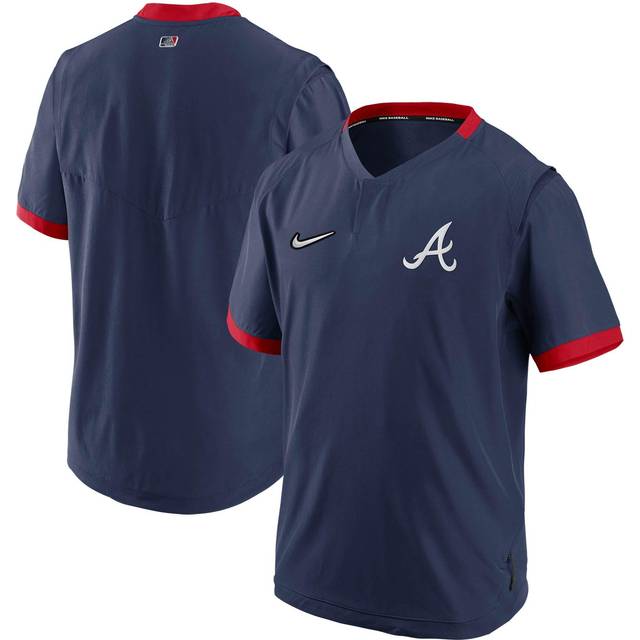 Nike Atlanta Braves Authentic Collection Hot Pullover Jacket • Price »