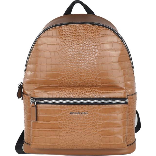 Michael Kors Cooper Crocodile Embossed Leather Backpack • Price »