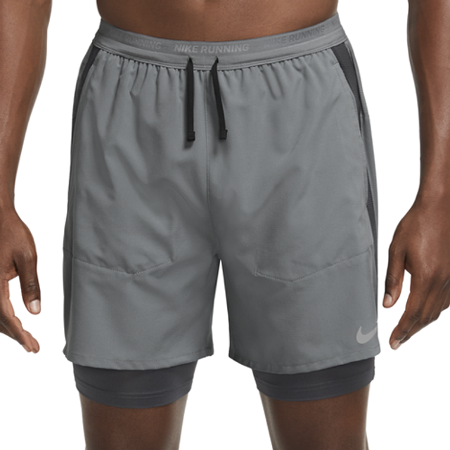 Nike Dri-FIT Stride Hybrid Short Men - Smoke Grey/Dark Smoke Grey/Black •  Price »