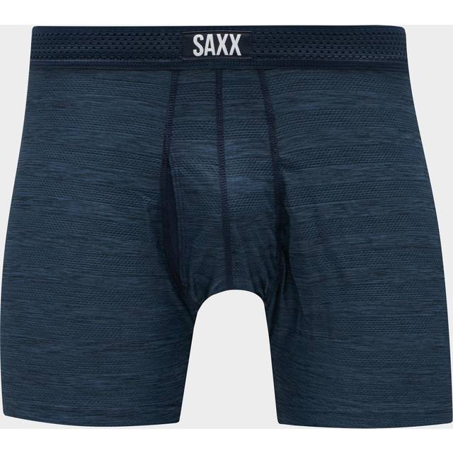 Saxx Men's Underwear - DropTemp Cooling Cotton Boxer Brief - Pack of 3 with  Built-in Pouch Support and Fly : : Clothing, Shoes & Accessories