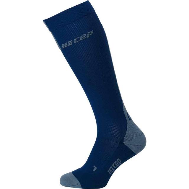 CEP Grey Running Compression Socks for Women - Think Sport