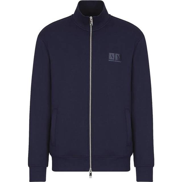 Armani Exchange Felpa Sweatshirt Navy Blazer