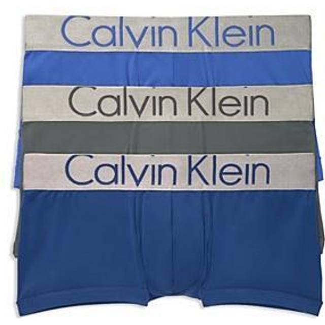 Calvin Klein 3 Pack Steel Boxers