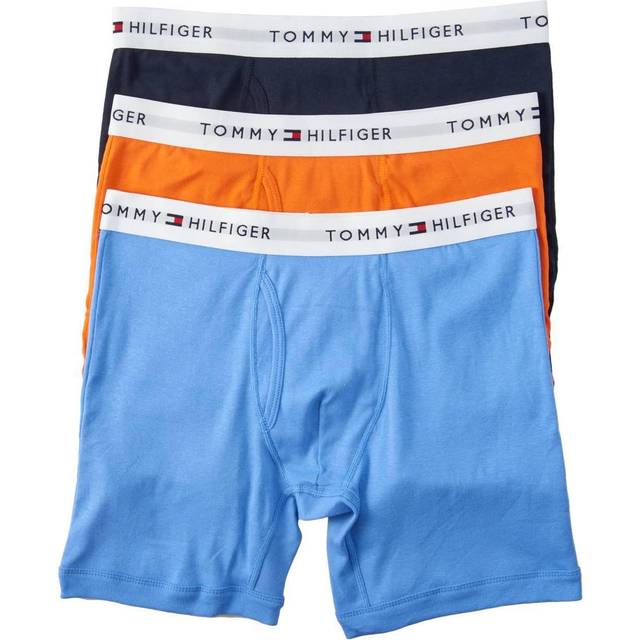Tommy Hilfiger Cotton Classic Boxer Brief 3-pack - Tangerine/Light