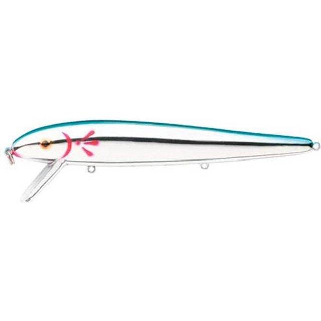 Cotton Cordell Red-Fin Fishing Lure Hard bait 12.7 cm Chrome Blue