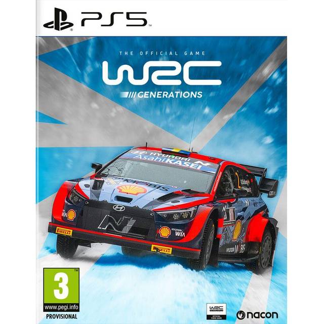WRC Generations (PS5) (3 stores) see best prices now »