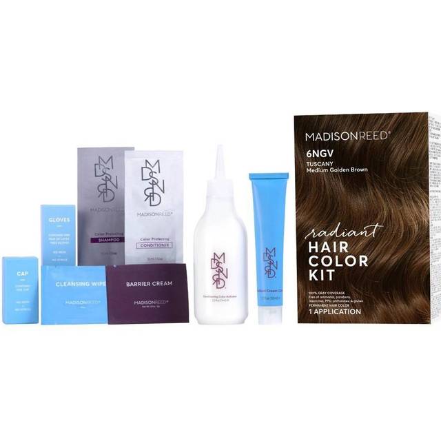 Madison Reed Radiant Hair Color Kit, 6NGV Tuscany Brown