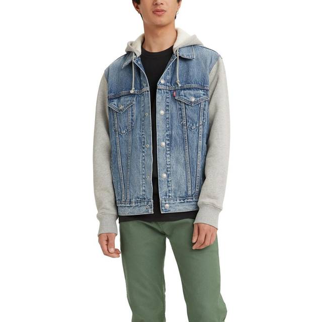 Levi s Men s Hybrid Hoodie Trucker Jacket Candy Man Price