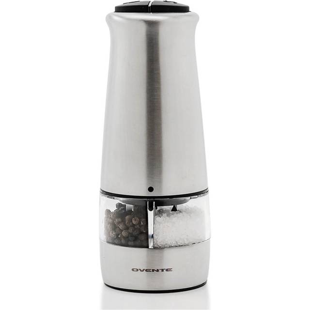 Epare Battery Operated Salt or Pepper Mill and Grinder