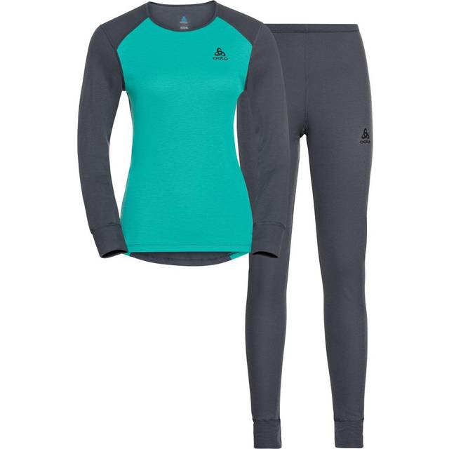 Odlo Active Warm Tights Eco Black Base layer bottoms/thermal