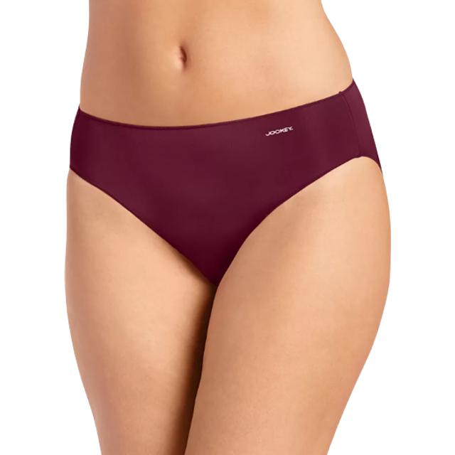 Jockey Women's No Panty Line Promise Bikini - Imperial Plum • Price »