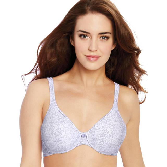 Bali, Intimates & Sleepwear, Bali Passion For Comfort Underwire Smoothing  White Bra 34d