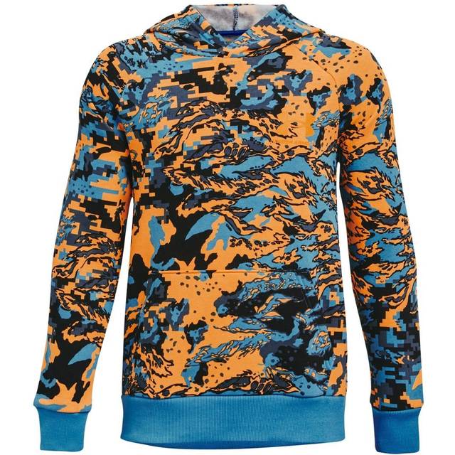 Under Armour Boys Rival Fleece ABC Camo Hoodie Medium Price