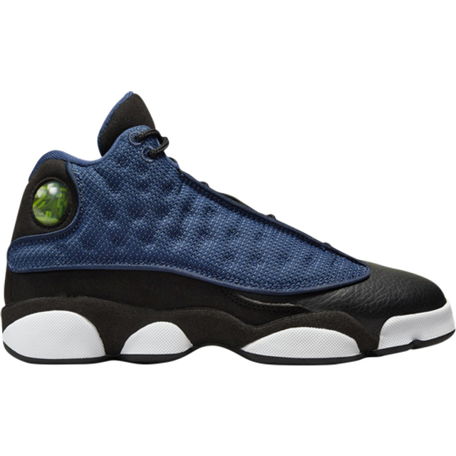 Jordan retro 13 black hotsell on black