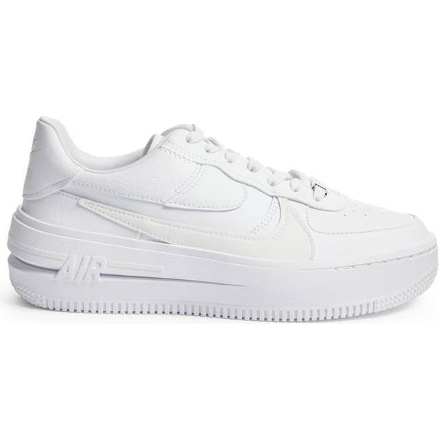 Nike Air Force 1 PLT.AF.ORM White Women's Shoes, Size: 5.5