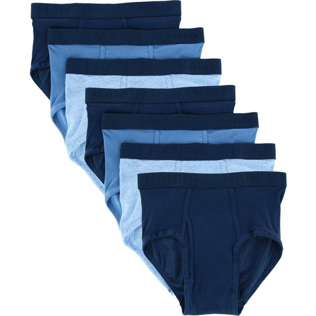 Hanes Comfort Flex Boys' Boxer Briefs Underwear, 7-Pack