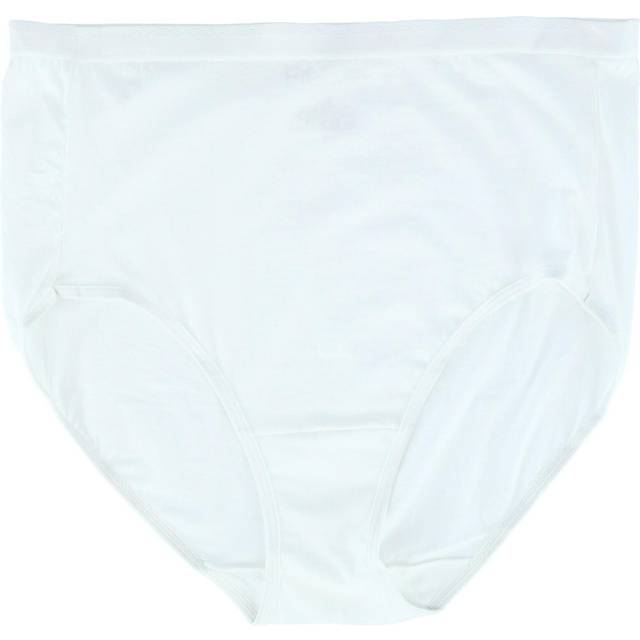 Fruit of the Loom Women's Plus Fit for Me Cotton Brief Underwear • Price »