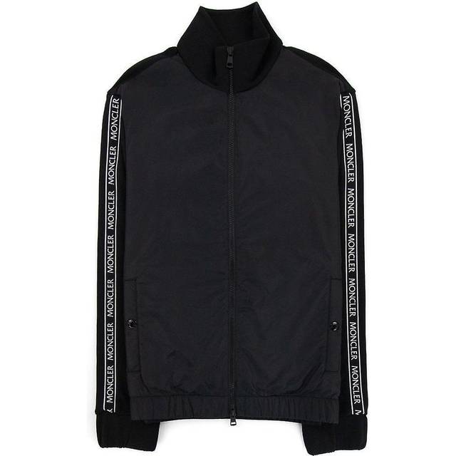 Moncler Maglia Cardigan Arm Logo Sweatshirt