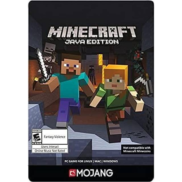Minecraft: Java Edition (PC) • See the best prices »