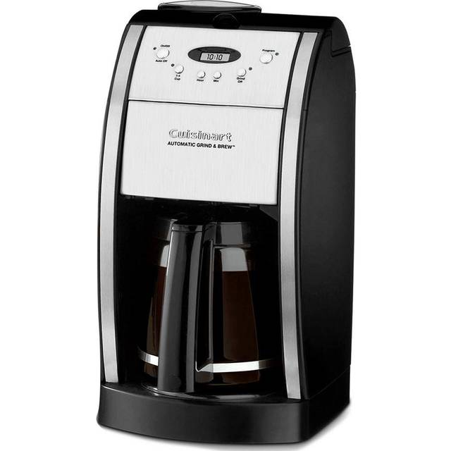 Cusinart Single Serve Grind And Brew Coffee Maker White - Office Depot