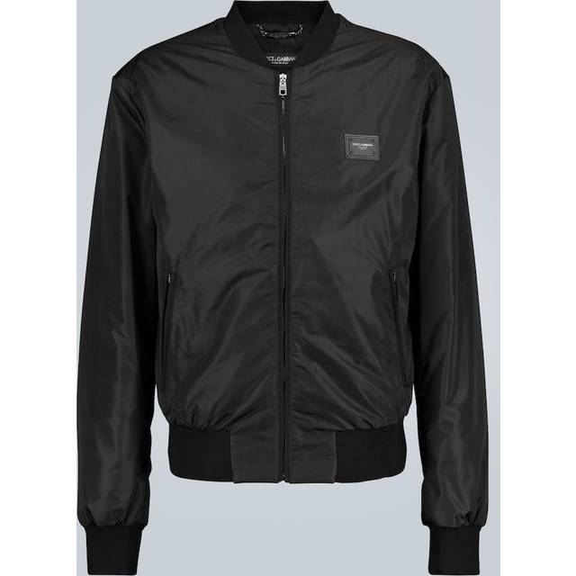 Dolce u0026 Gabbana AND Rubber Plate Bomber Jacket
